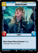 Dhani Pilgrim (Foil) (565) [Secrets of Power] Foil