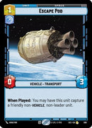 Escape Pod (Foil) (566) [Secrets of Power] Foil