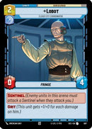 Lobot - Cloud City Coordinator (Foil) (567) [Secrets of Power] Foil