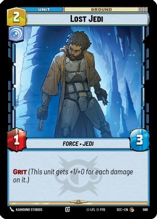 Lost Jedi (Foil) (568) [Secrets of Power] Foil