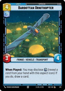 Bardottan Ornithopter (Foil) (572) [Secrets of Power] Foil