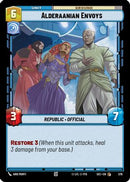Alderaanian Envoys (Foil) (576) [Secrets of Power] Foil