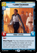 Lando Calrissian - Trust Me (Foil) (578) [Secrets of Power] Foil
