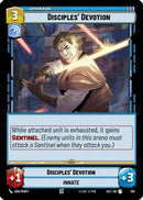 Disciples' Devotion (Foil) (581) [Secrets of Power] Foil