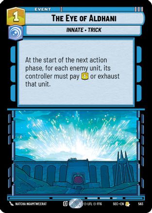 The Eye of Aldhani (Foil) (583) [Secrets of Power] Foil