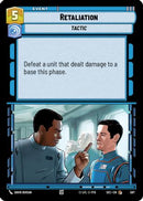 Retaliation (Foil) (587) [Secrets of Power] Foil