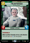 Major Partagaz - Healthcare Provider (Foil) (591) [Secrets of Power] Foil