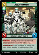 Cruel Commandos (Foil) (596) [Secrets of Power] Foil