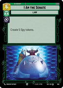 I Am the Senate (Foil) (602) [Secrets of Power] Foil