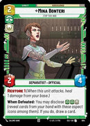 Mina Bonteri - Stop This War (Foil) (604) [Secrets of Power] Foil