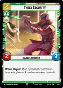 Theed Security (Foil) (605) [Secrets of Power] Foil