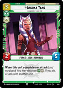 Ahsoka Tano - I Learned It from You (Foil) (606) [Secrets of Power] Foil