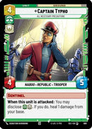 Captain Typho - All Necessary Precautions (Foil) (608) [Secrets of Power] Foil