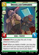 Dressellian Commandos (Foil) (610) [Secrets of Power] Foil