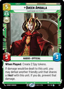 Queen Amidala - Championing Her People (Foil) (611) [Secrets of Power] Foil