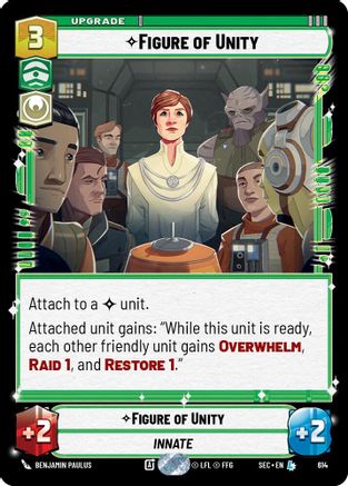 Figure of Unity (Foil) (614) [Secrets of Power] Foil