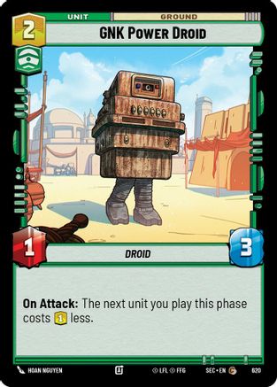 GNK Power Droid (Foil) (620) [Secrets of Power] Foil