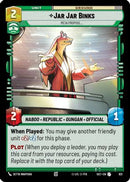 Jar Jar Binks - Mesa Propose (Foil) (621) [Secrets of Power] Foil