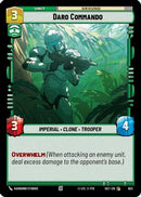 Daro Commando (Foil) (623) [Secrets of Power] Foil