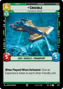 Crucible - Centuries of Wisdom (Foil) (629) [Secrets of Power] Foil