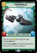 Vuutun Palaa - Droid Control Ship (Foil) (632) [Secrets of Power] Foil