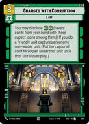 Charged with Corruption (Foil) (637) [Secrets of Power] Foil