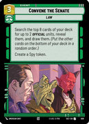 Convene the Senate (Foil) (638) [Secrets of Power] Foil