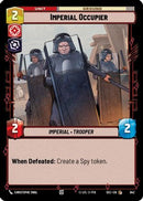 Imperial Occupier (Foil) (642) [Secrets of Power] Foil