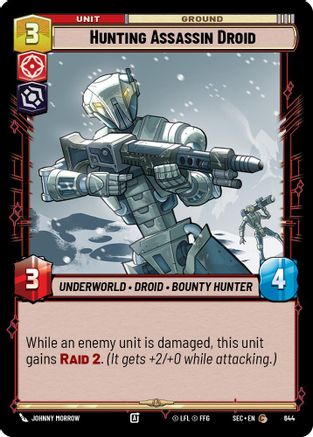 Hunting Assassin Droid (Foil) (644) [Secrets of Power] Foil