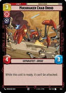 Muckraker Crab Droid (Foil) (645) [Secrets of Power] Foil