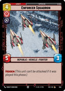 Enforcer Squadron (Foil) (648) [Secrets of Power] Foil