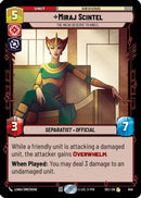 Miraj Scintel - The Weak Deserve to Kneel (Foil) (649) [Secrets of Power] Foil