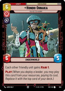 Hondo Ohnaka - You Better Hurry (Foil) (650) [Secrets of Power] Foil