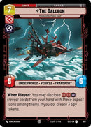 The Galleon - Marauding Pirate Ship (Foil) (651) [Secrets of Power] Foil