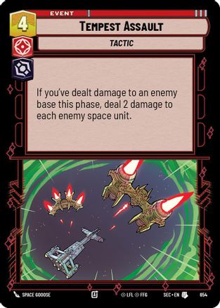 Tempest Assault (Foil) (654) [Secrets of Power] Foil