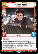 Karis Nemik - Freedom is a Pure Idea (Foil) (658) [Secrets of Power] Foil