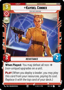 Kaydel Connix - For Our Survival (Foil) (659) [Secrets of Power] Foil