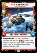 Luthen's Haulcraft - Countermeasures Armed (Foil) (663) [Secrets of Power] Foil