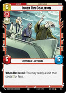Inner Rim Coalition (Foil) (664) [Secrets of Power] Foil