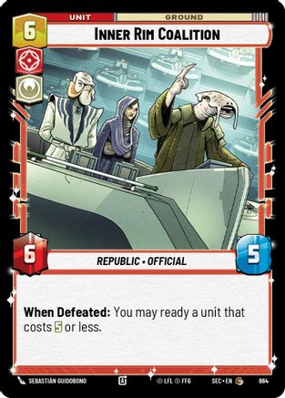 Inner Rim Coalition (Foil) (664) [Secrets of Power] Foil