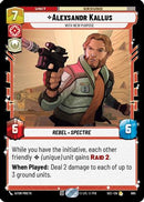 Alexsandr Kallus - With New Purpose (Foil) (665) [Secrets of Power] Foil