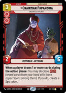 Chairman Papanoida - Undaunted Diplomat (Foil) (669) [Secrets of Power] Foil