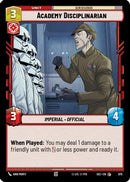 Academy Disciplinarian (Foil) (675) [Secrets of Power] Foil