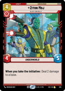 Ziton Moj - Black Sun Bully (Foil) (678) [Secrets of Power] Foil