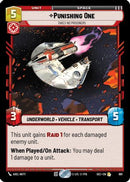 Punishing One - Takes No Prisoners (Foil) (681) [Secrets of Power] Foil