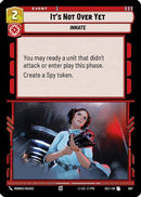It's Not Over Yet (Foil) (687) [Secrets of Power] Foil