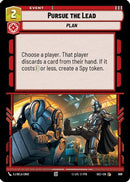 Pursue the Lead (Foil) (688) [Secrets of Power] Foil