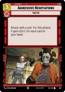 Aggressive Negotiations (Foil) (689) [Secrets of Power] Foil