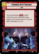 Charged with Treason (Foil) (692) [Secrets of Power] Foil