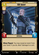 ISB Agent (Foil) (694) [Secrets of Power] Foil